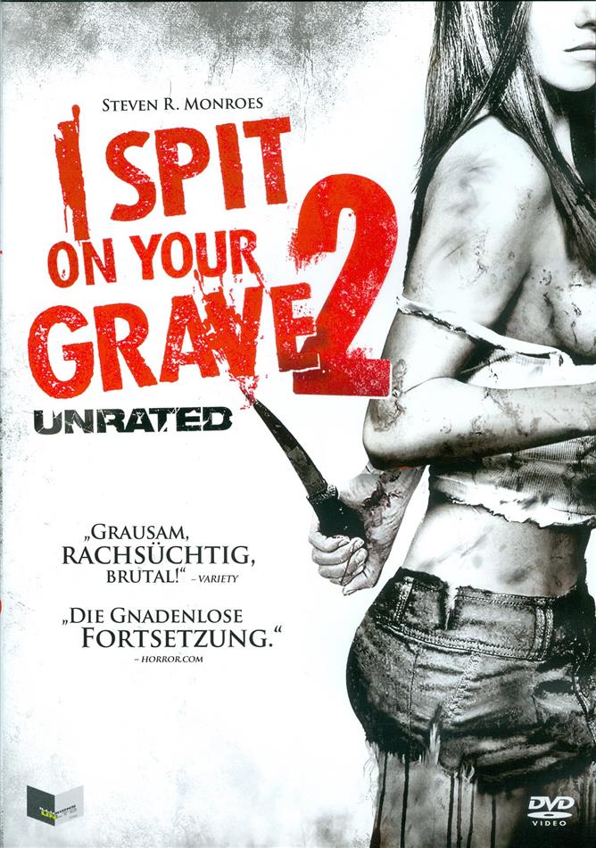 I Spit on your Grave 2 (2013) Neuauflage, Uncut, Unrated