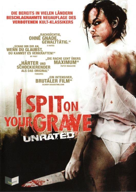 I Spit on your Grave (2010) Neuauflage, Uncut, Unrated