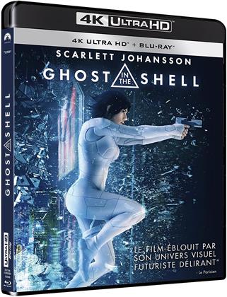 Ghost in the Shell (2017) (4K Ultra HD + Blu-ray)