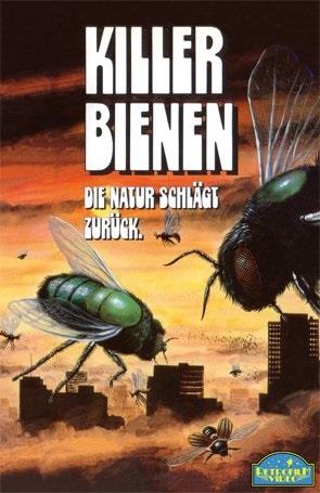 Killer Bienen - Die Natur schlägt zurück (1976) Grosse Hartbox, Cover A, Limited Edition, Uncut