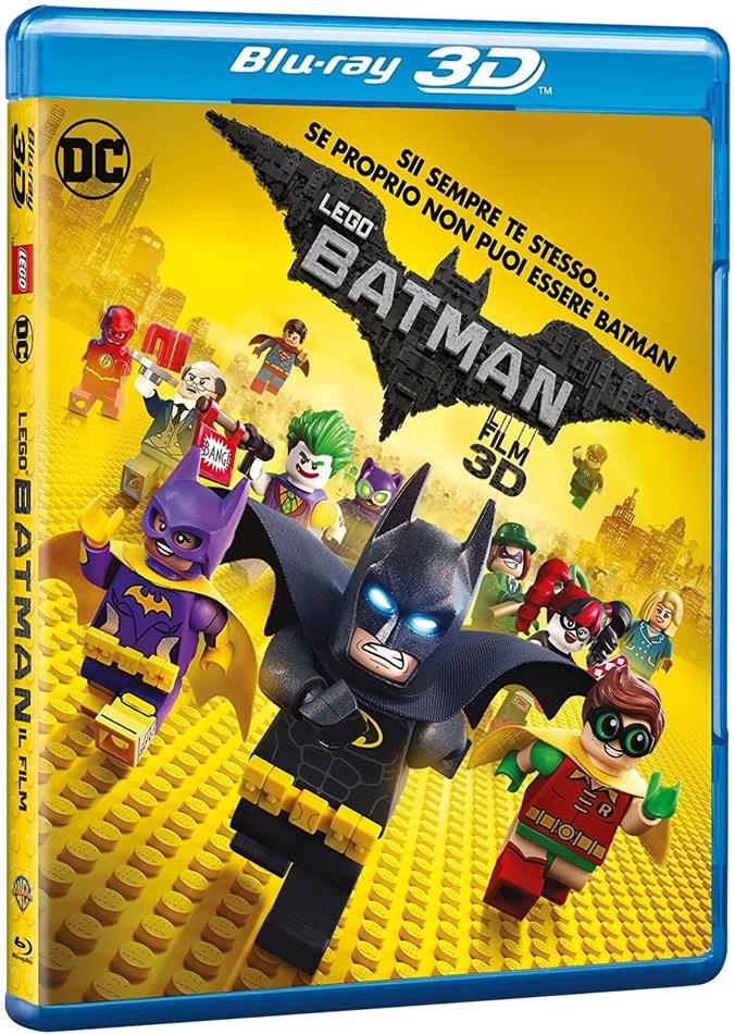 LEGO Batman - Il Film (2017) Blu-ray 3D + Blu-ray