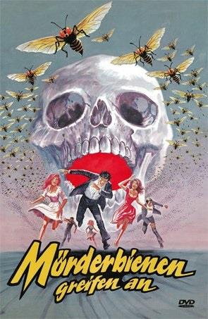 Mörderbienen greifen an (1976) Cover B, Grosse Hartbox, Limited Edition, Uncut