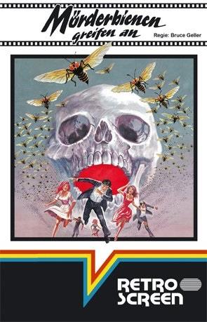 Mörderbienen greifen an (1976) Cover C, Grosse Hartbox, Limited Edition, Uncut