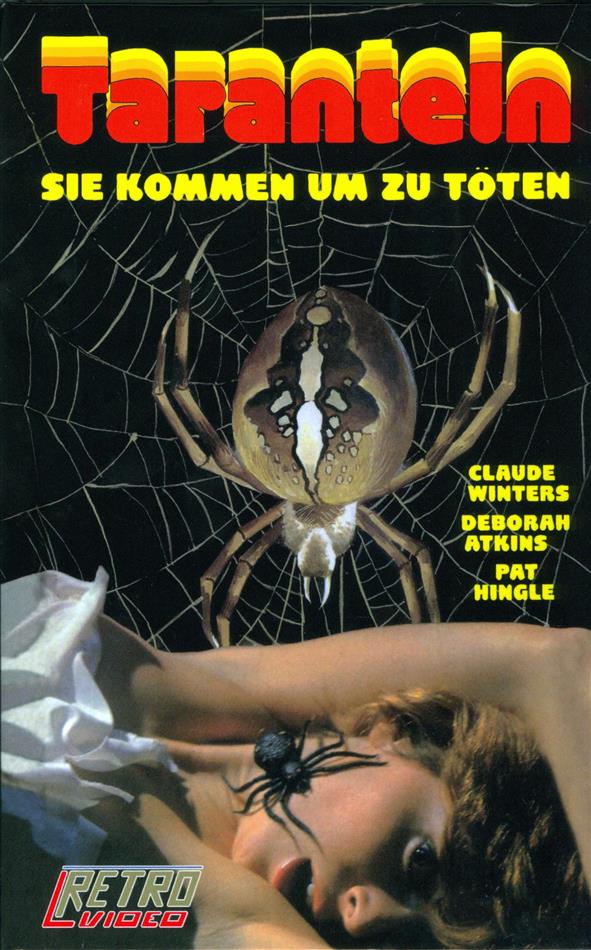 Taranteln - Sie kommen um zu töten (1977) Grosse Hartbox, Cover A, Limited Edition, Uncut