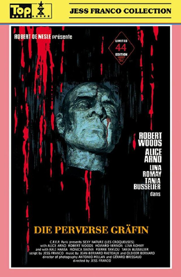 Die perverse Gräfin / Sexy Nature (1974) Uncut, 2 DVDs