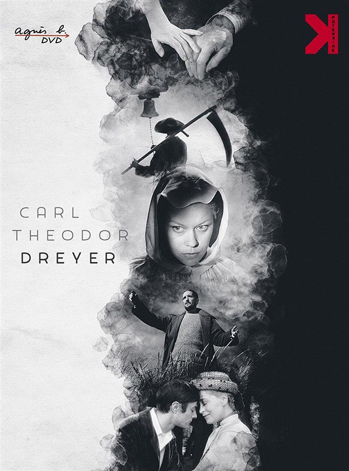 Carl Theodor Dreyer Collection Agnès B, n/b, 4 Blu-ray