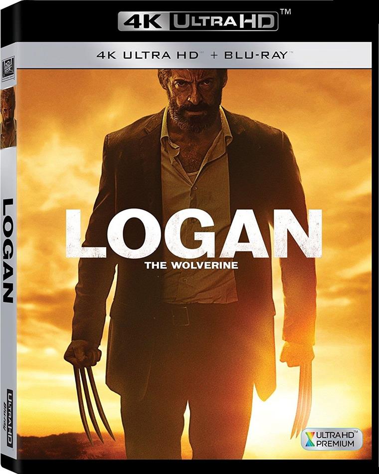 Logan (2017) 4K Ultra HD + Blu-ray