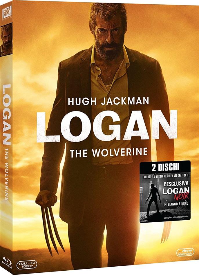 Logan - The Wolverine (2017) Noir Edition, Versione Cinema, 2 Blu-ray