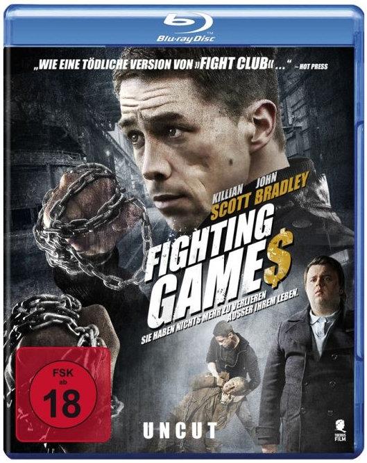 Fighting Games (2015) Uncut