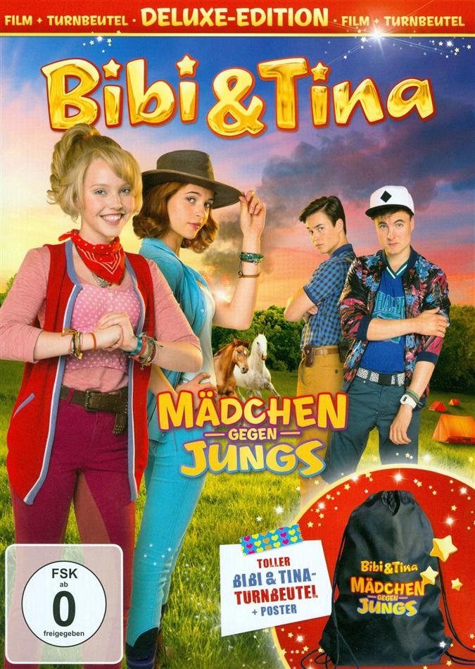 Bibi & Tina 3 - Mädchen gegen Jungs (2016) Poster, Sac de gym, Édition Deluxe