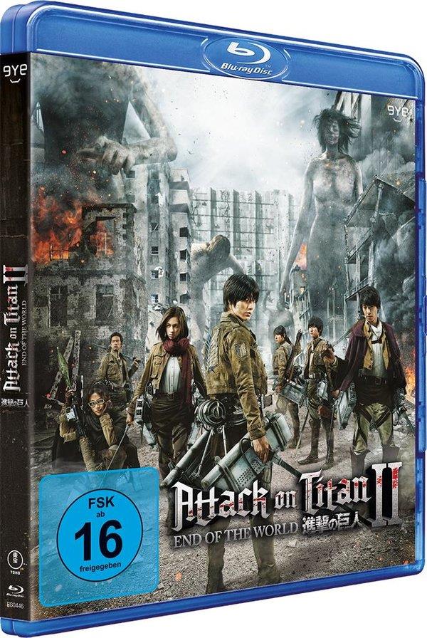 Attack on Titan 2 - End of the World - Realfilm Vol. 2 (2015)