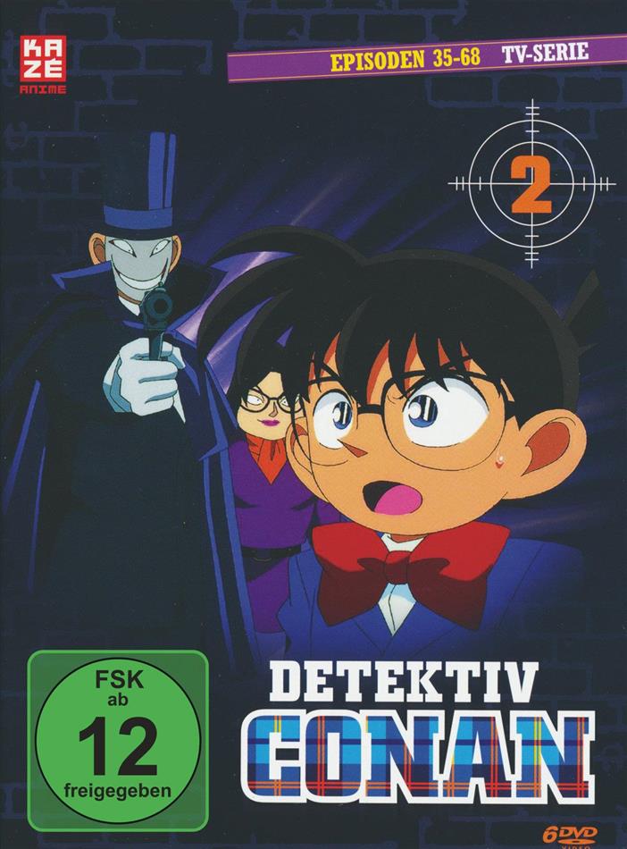 Detektiv Conan - Box 2 6 DVDs