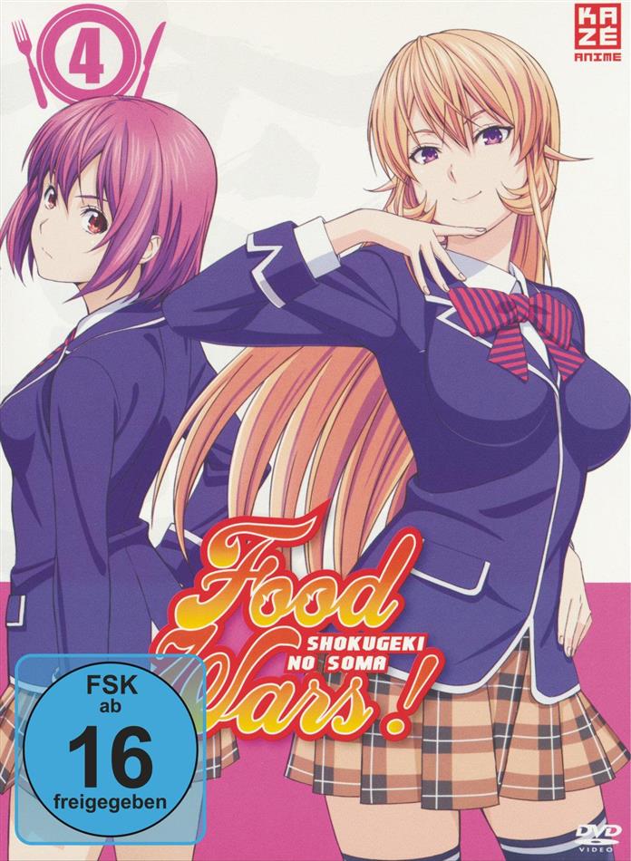 Food Wars! - Shokugeki no Soma - Staffel 1 - Vol. 4 Digibook