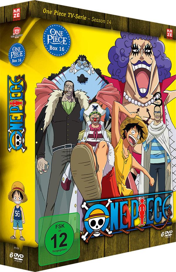 One Piece - TV-Serie - Box 16 6 DVDs