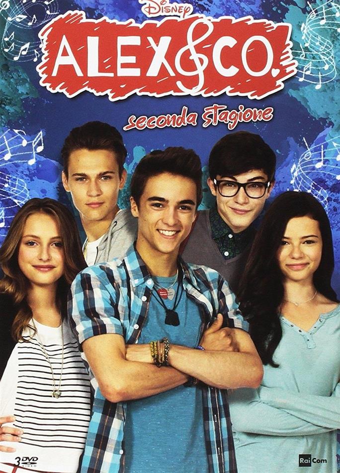 Alex & Co. - Stagione 2 3 DVDs