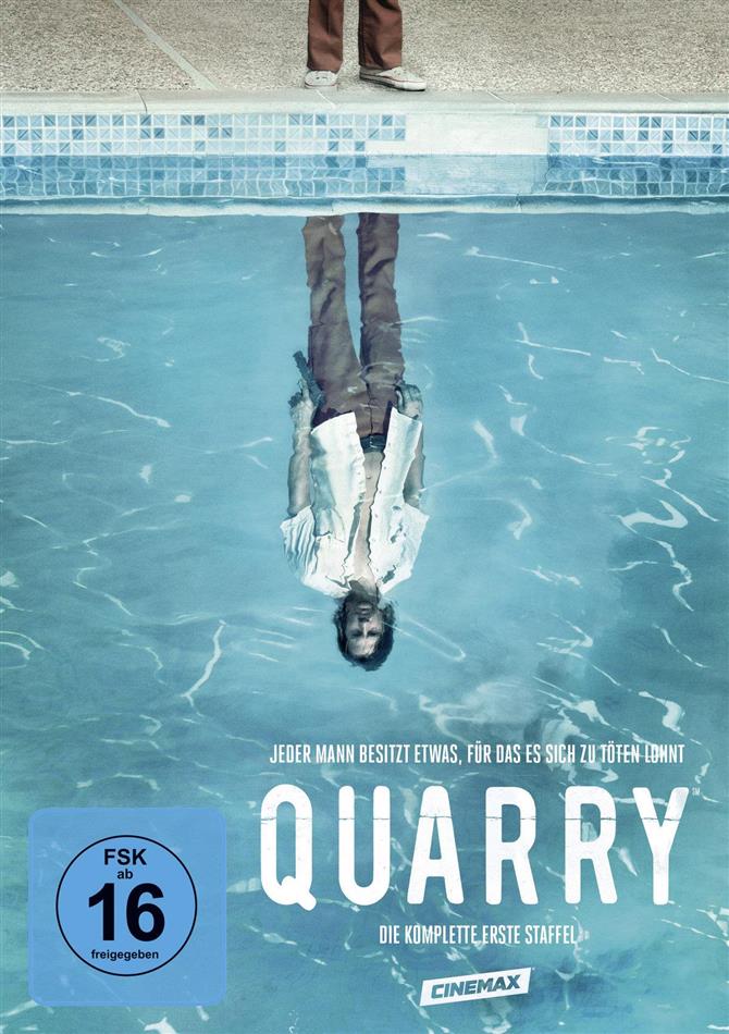 Quarry - Staffel 1 3 DVDs