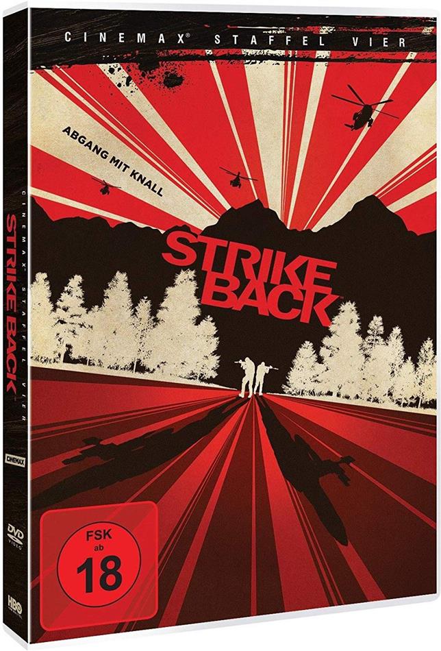 Strike Back - Staffel 4 3 DVDs