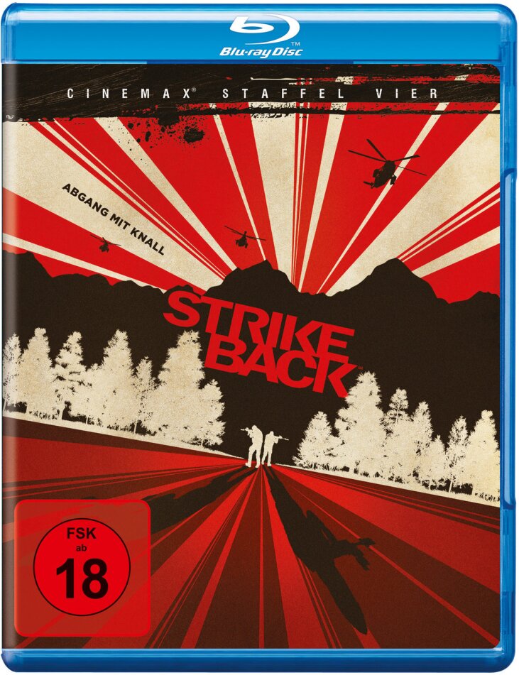 Strike Back - Staffel 4 3 Blu-rays