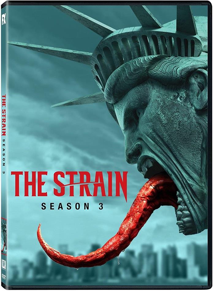 The Strain - Season 3 3 DVDs