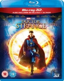 Doctor Strange (2016) Blu-ray 3D + Blu-ray
