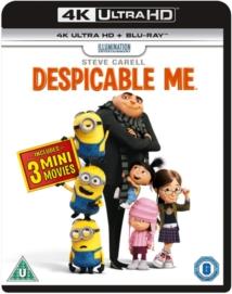 Despicable Me (2010) 4K Ultra HD + Blu-ray