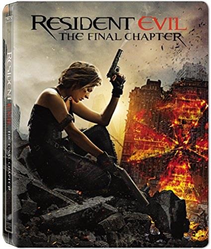 Resident Evil 6 - The Final Chapter (2016) Steelbook