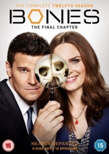 Bones - Season 12 - The Final Chapter (6 DVDs)