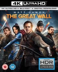 The Great Wall (2016) 4K Ultra HD + Blu-ray