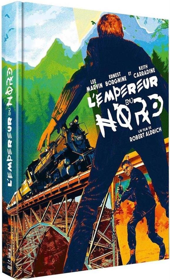 L'empereur du Nord (1973) Mediabook, Blu-ray + DVD