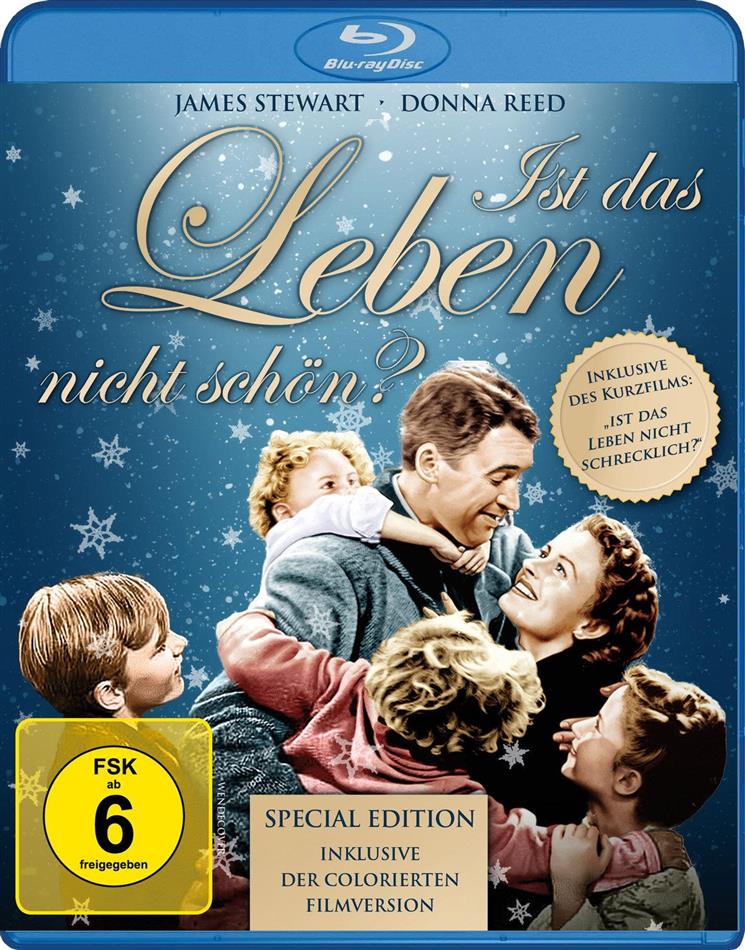 Ist das Leben nicht schön? (1946) Filmjuwelen, Colorized Version, Special Edition
