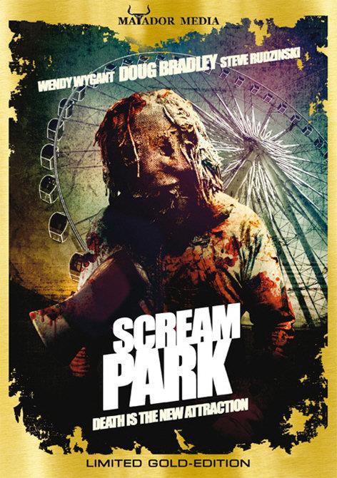 Scream Park (2012) Gold Edition, Limited Edition, Uncut