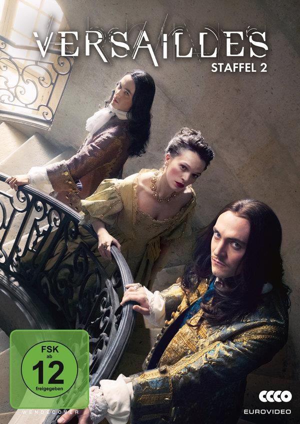Versailles - Staffel 2 4 DVDs