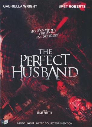 The Perfect Husband (2014) (Cover A, Collector's Edition, Limited Edition, Mediabook, Uncut, Blu-ray + DVD)