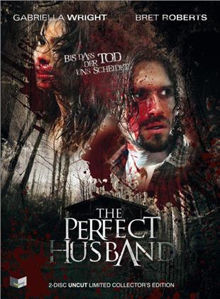 The Perfect Husband (2014) (Cover B, Collector's Edition, Limited Edition, Mediabook, Uncut, Blu-ray + DVD)