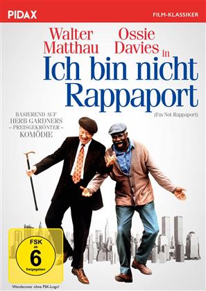 Ich bin nicht Rappaport (1996) (Pidax Film-Klassiker)