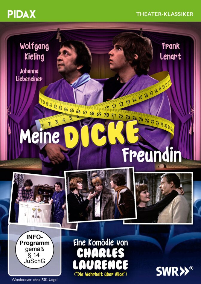 Meine dicke Freundin (1978) Pidax Theater-Klassiker