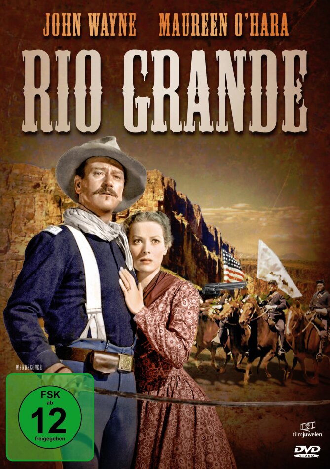 Rio Grande (1950) Filmjuwelen, n/b