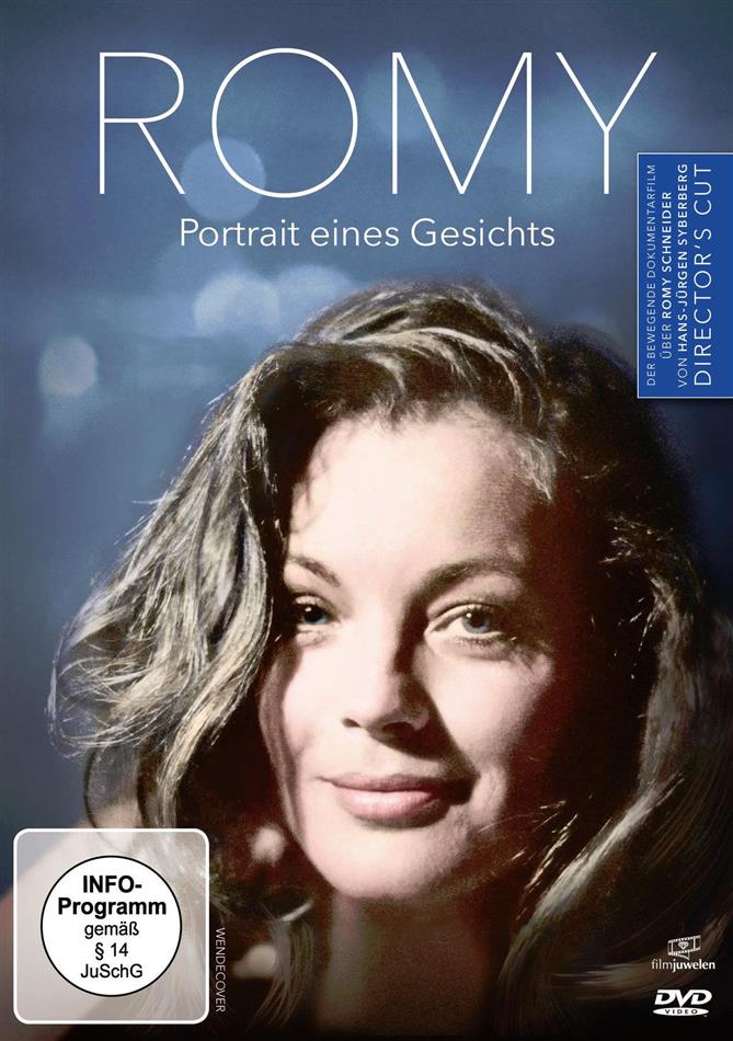 Romy Schneider - Portrait eines Gesichts (1966) Filmjuwelen, b/w, Director's Cut