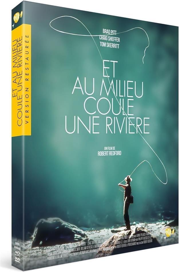Et au milieu coule une rivière (1992) Collection Version restaurée par Pathé, Blu-ray + DVD