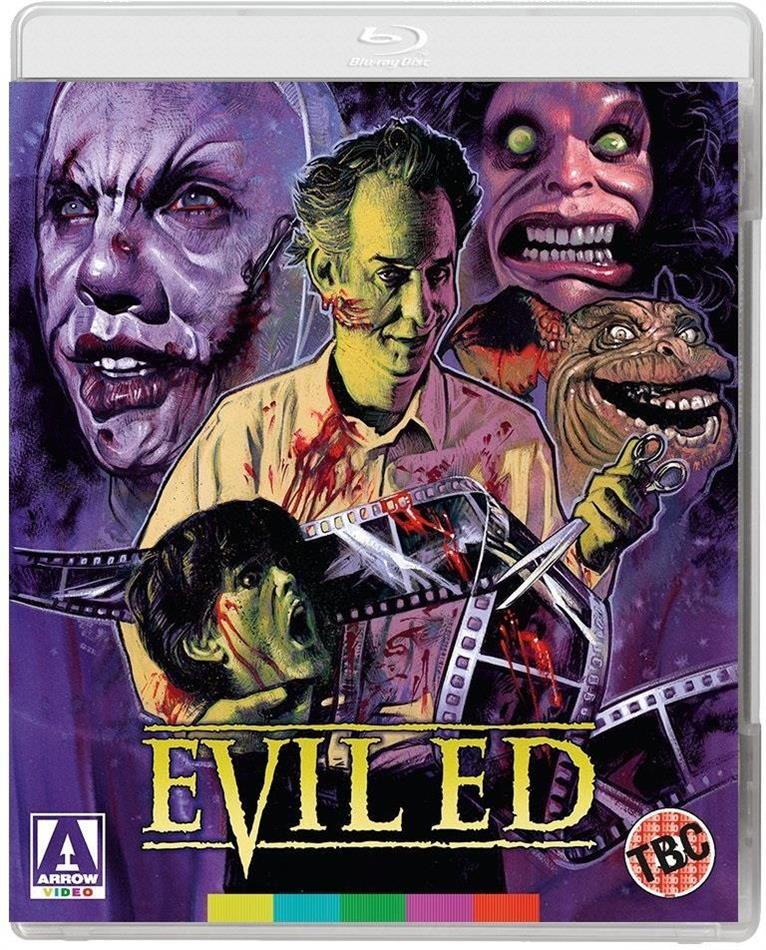 Evil Ed (1995) Limited Edition, 2 Blu-rays + DVD