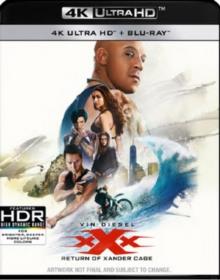 xXx - Triple X 3 - The Return Of Xander Cage (2017) 4K Ultra HD + Blu-ray