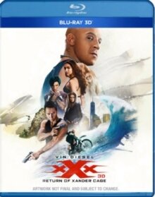 xXx - Triple X 3 - Return Of Xander Cage (2017) Blu-ray 3D + Blu-ray