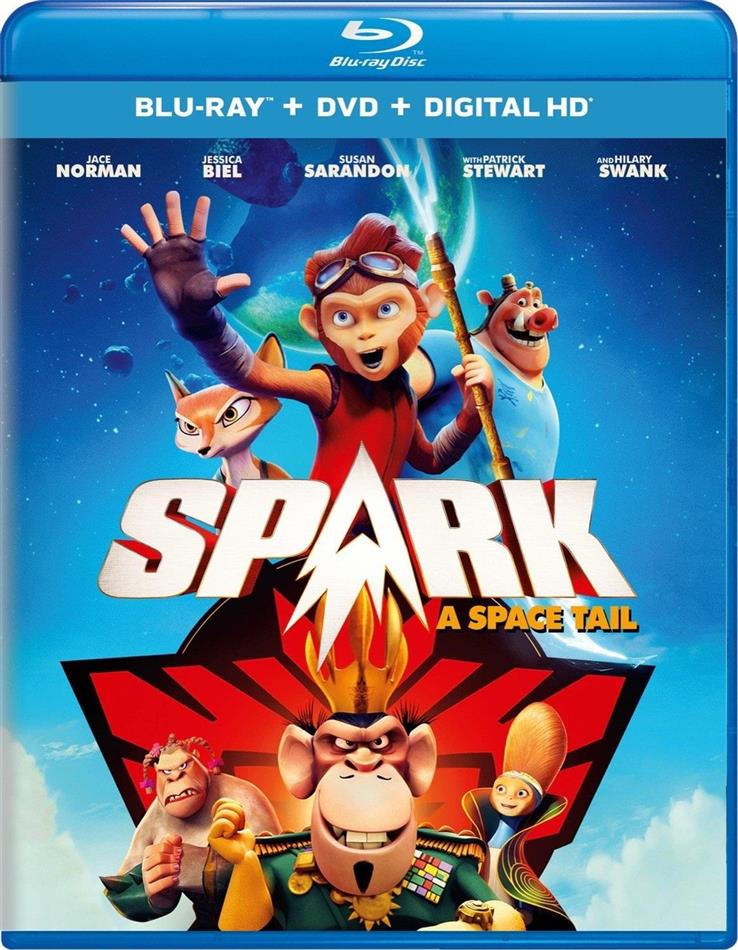Spark - A Space Tail (2016)
