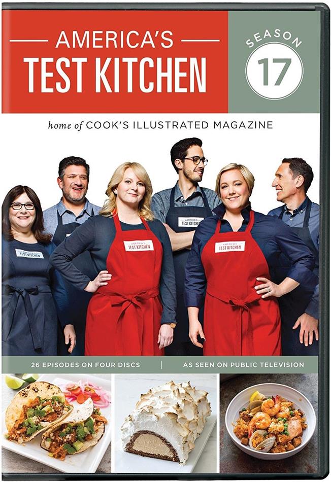 America's Test Kitchen - Season 17 4 DVD