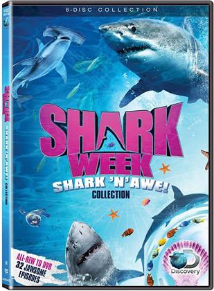 Shark Week - Shark 'N' Awe Collection (Discovery Channel, 6 DVDs)