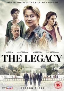 The Legacy - Arvingerne - Season 3 3 DVD