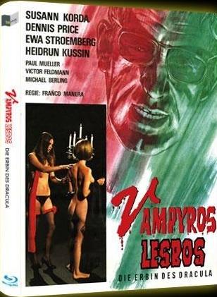 Vampyros Lesbos - Die Erbin des Dracula (1971) Kleine Hartbox, Cover A, Limited Edition, Uncut