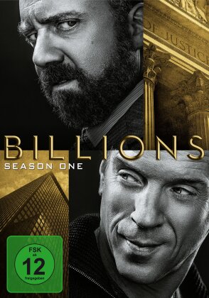 Billions - Staffel 1 (6 DVDs)