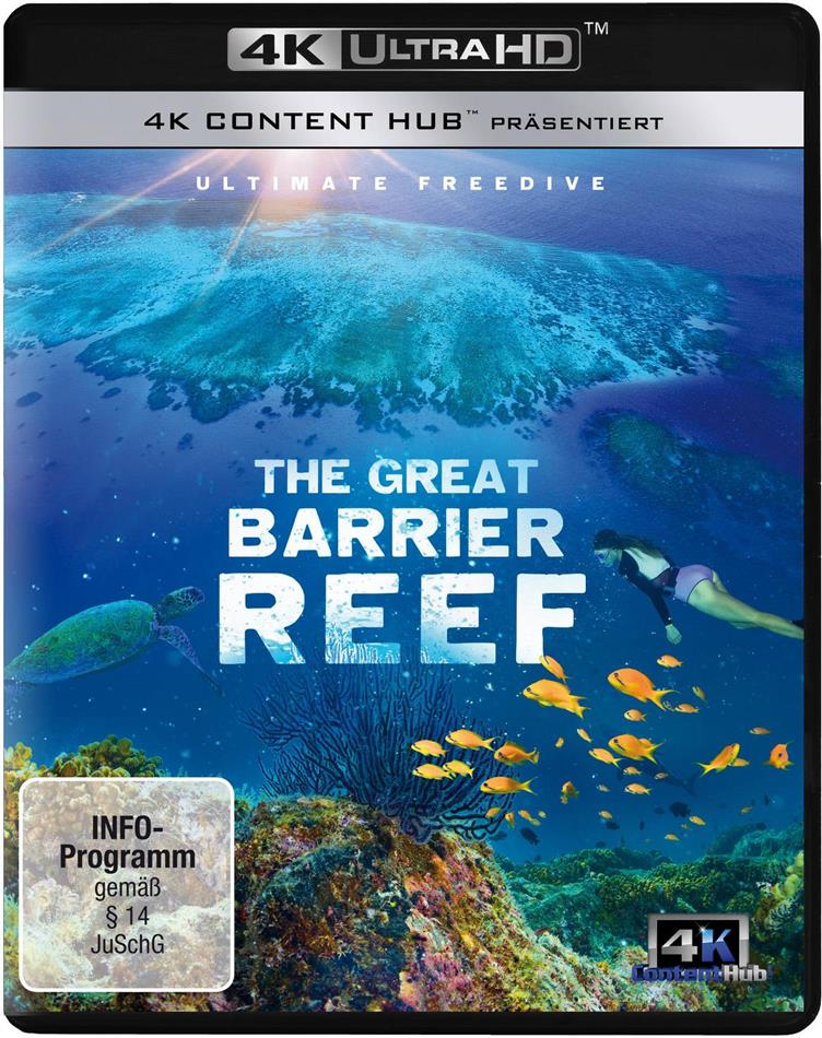 The Great Barrier Reef - Ultimate Freedive (2016)