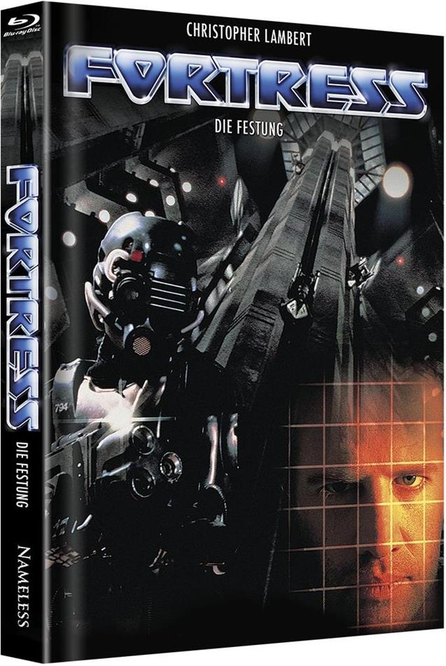 Fortress - Die Festung (1992) Cover A, Limited Edition, Mediabook, Uncut, Unrated, Blu-ray + DVD
